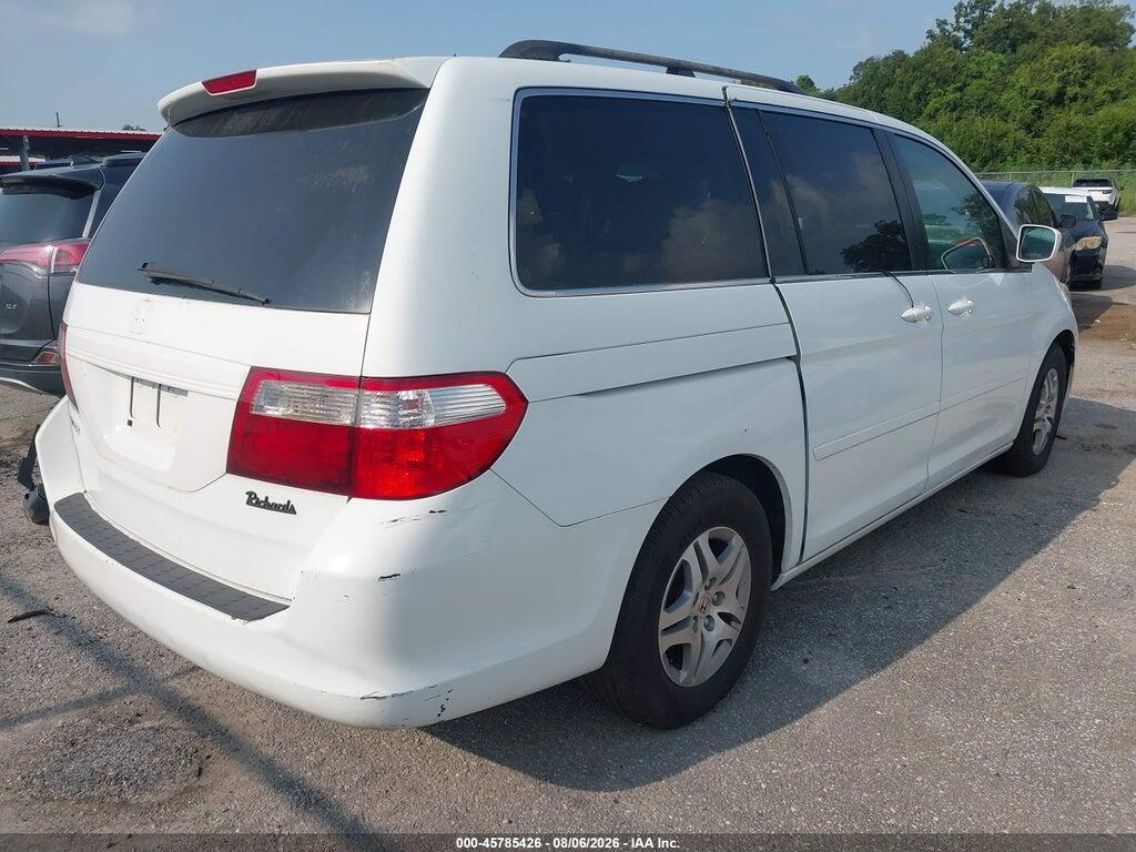 5FNRL38656B402518 2006 HONDA ODYSSEY photo no. 4