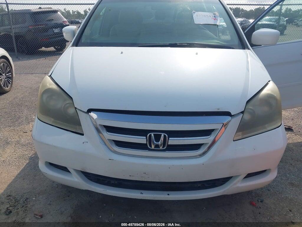 5FNRL38656B402518 2006 HONDA ODYSSEY photo no. 6