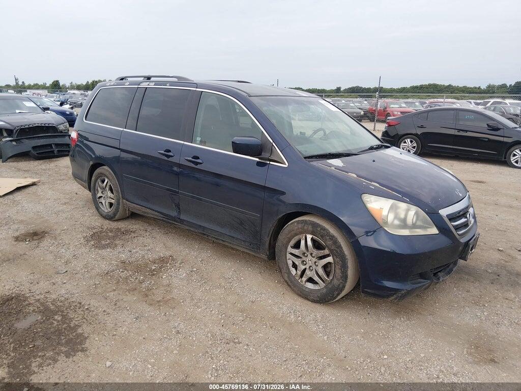5FNRL38426B054255 2006 HONDA ODYSSEY photo no. 1