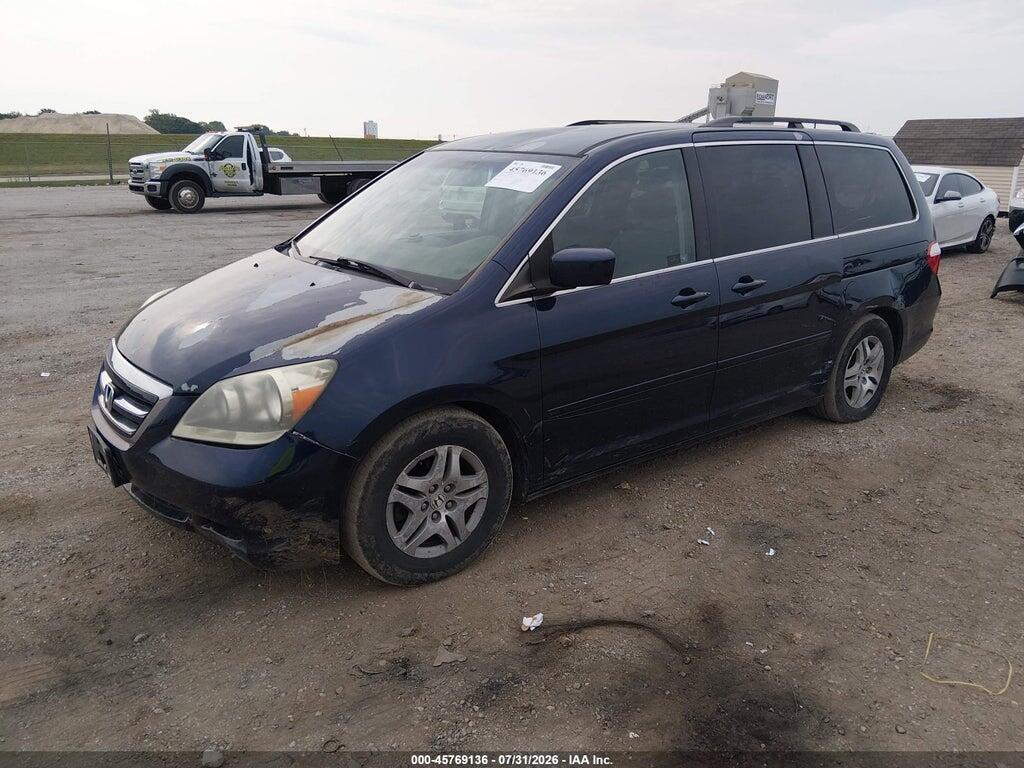 5FNRL38426B054255 2006 HONDA ODYSSEY photo no. 2