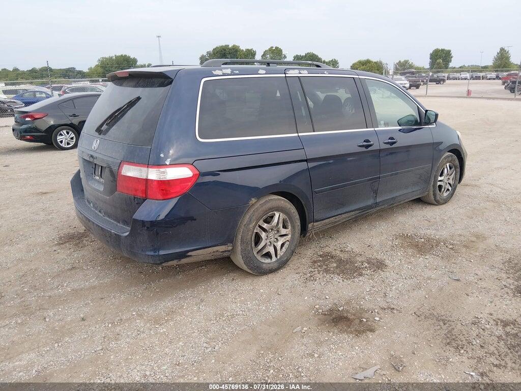 5FNRL38426B054255 2006 HONDA ODYSSEY photo no. 4
