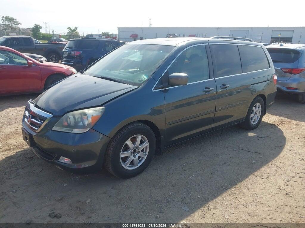 5FNRL388X6B099723 2006 HONDA ODYSSEY photo no. 2