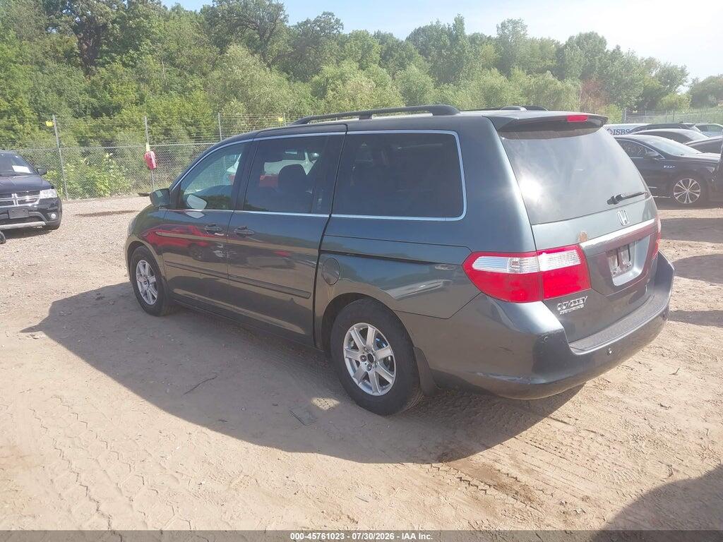 5FNRL388X6B099723 2006 HONDA ODYSSEY photo no. 3