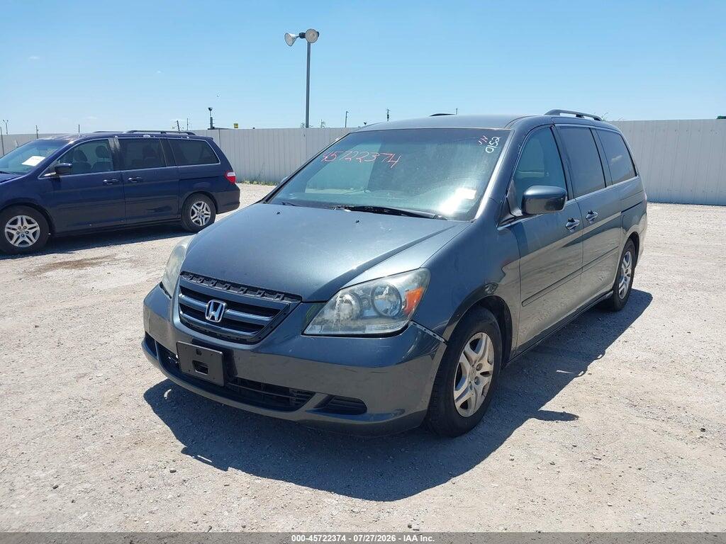 5FNRL38456B440152 2006 HONDA ODYSSEY photo no. 2