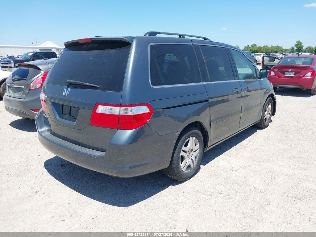 5FNRL38456B440152 2006 HONDA ODYSSEY photo no. 4