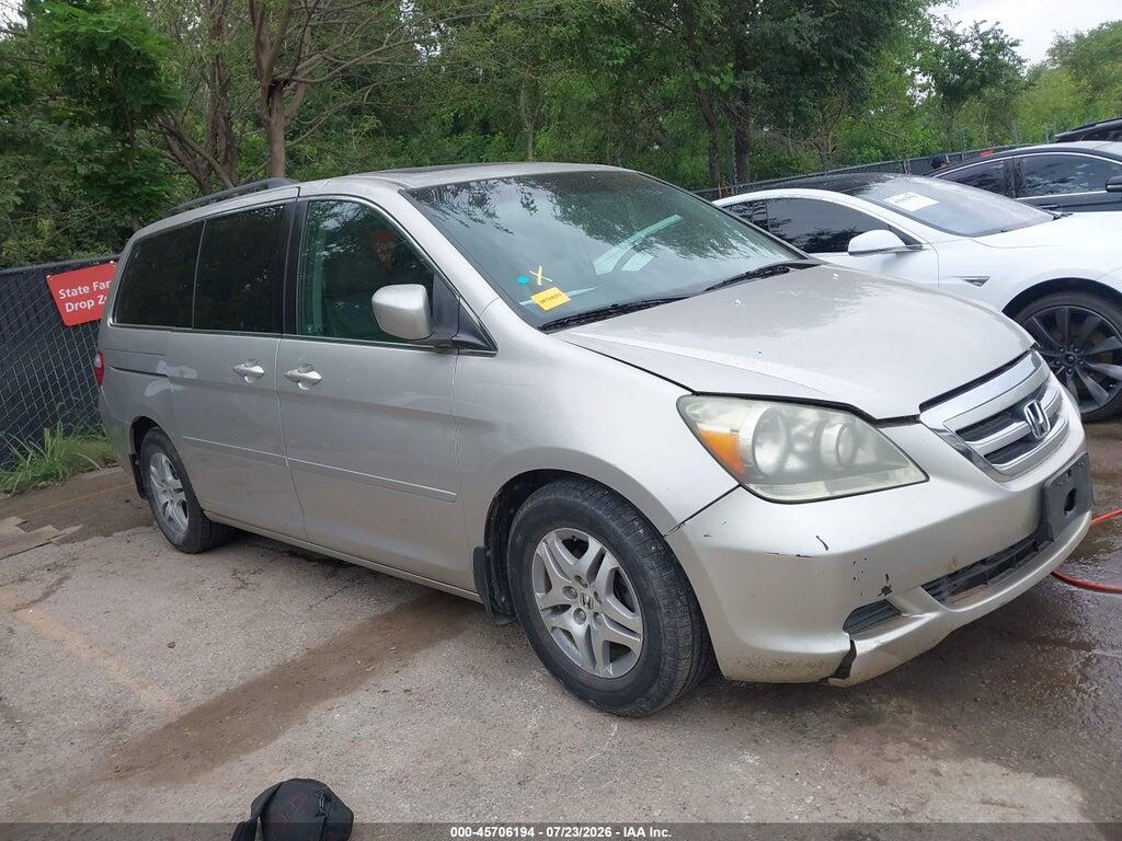 5FNRL386X6B458227 2006 HONDA ODYSSEY photo no. 1