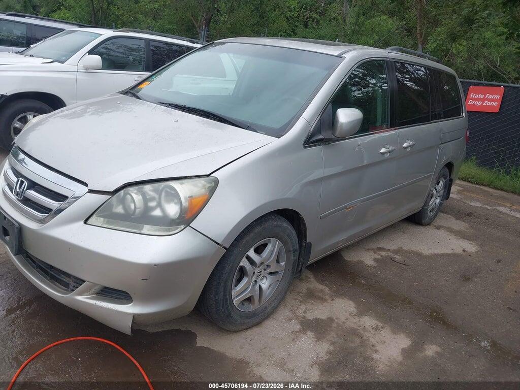 5FNRL386X6B458227 2006 HONDA ODYSSEY photo no. 2