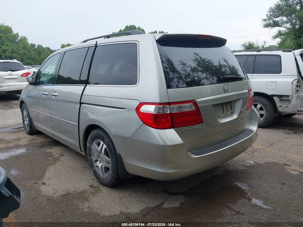 5FNRL386X6B458227 2006 HONDA ODYSSEY photo no. 3