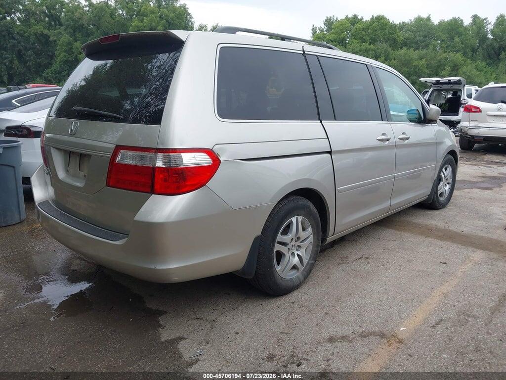 5FNRL386X6B458227 2006 HONDA ODYSSEY photo no. 4