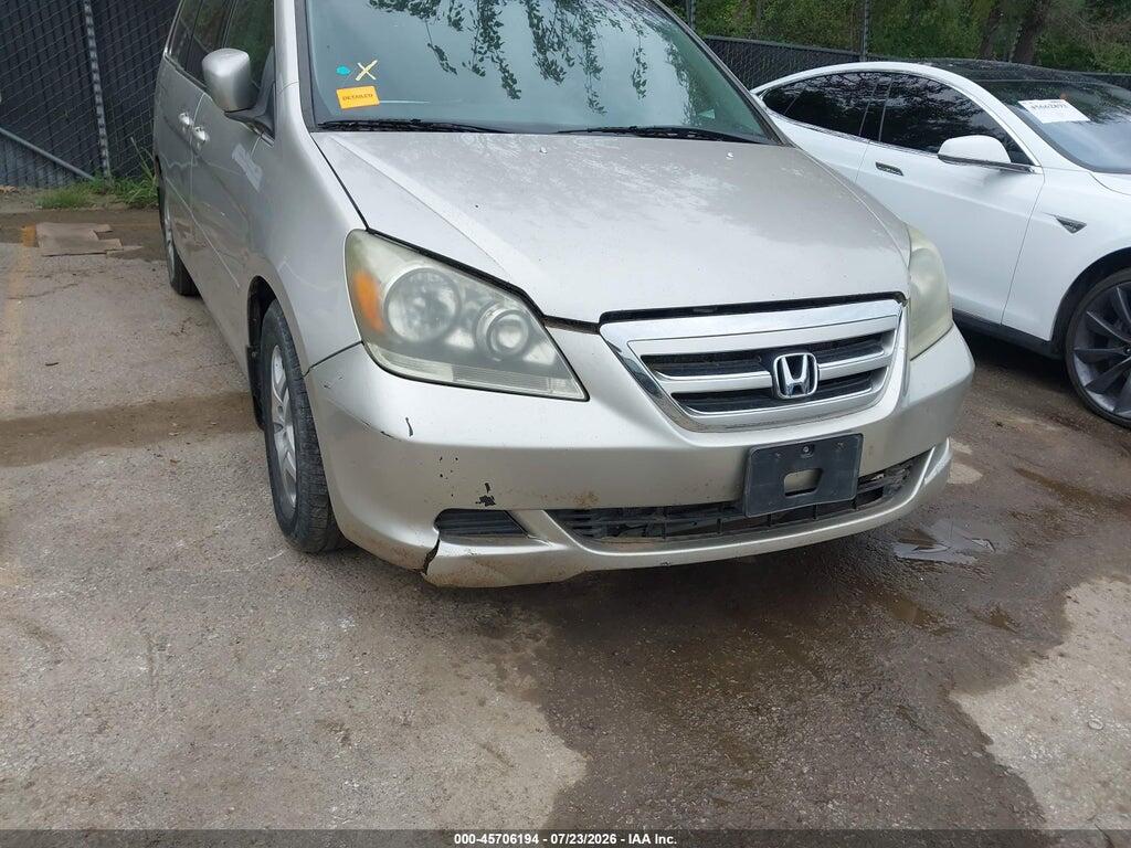 5FNRL386X6B458227 2006 HONDA ODYSSEY photo no. 6