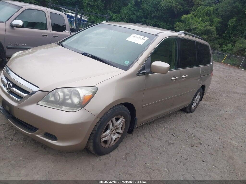 5FNRL38486B068256 2006 HONDA ODYSSEY photo no. 2