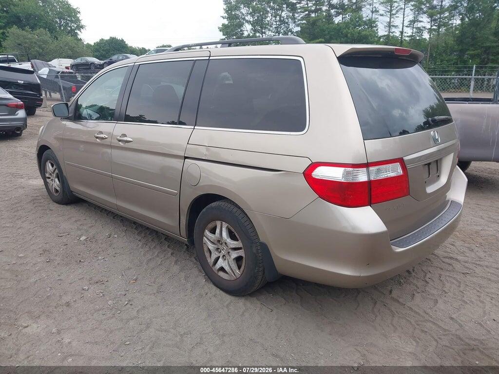 5FNRL38486B068256 2006 HONDA ODYSSEY photo no. 3