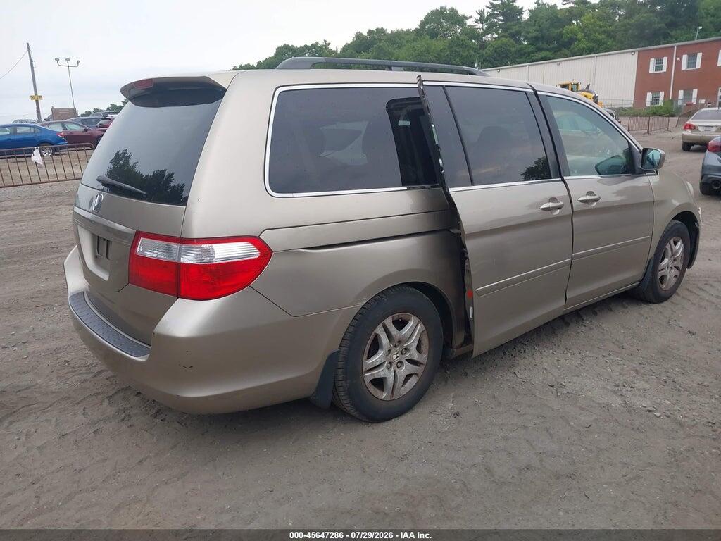 5FNRL38486B068256 2006 HONDA ODYSSEY photo no. 4