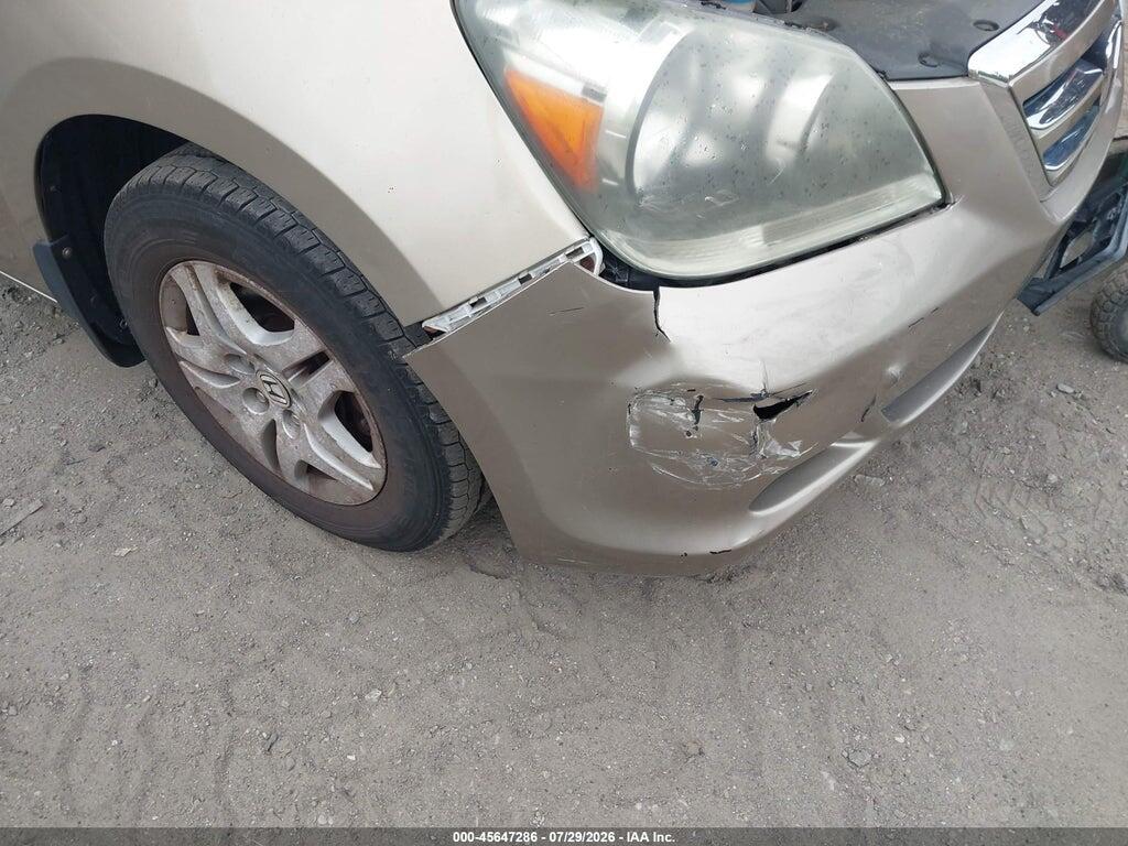5FNRL38486B068256 2006 HONDA ODYSSEY photo no. 6