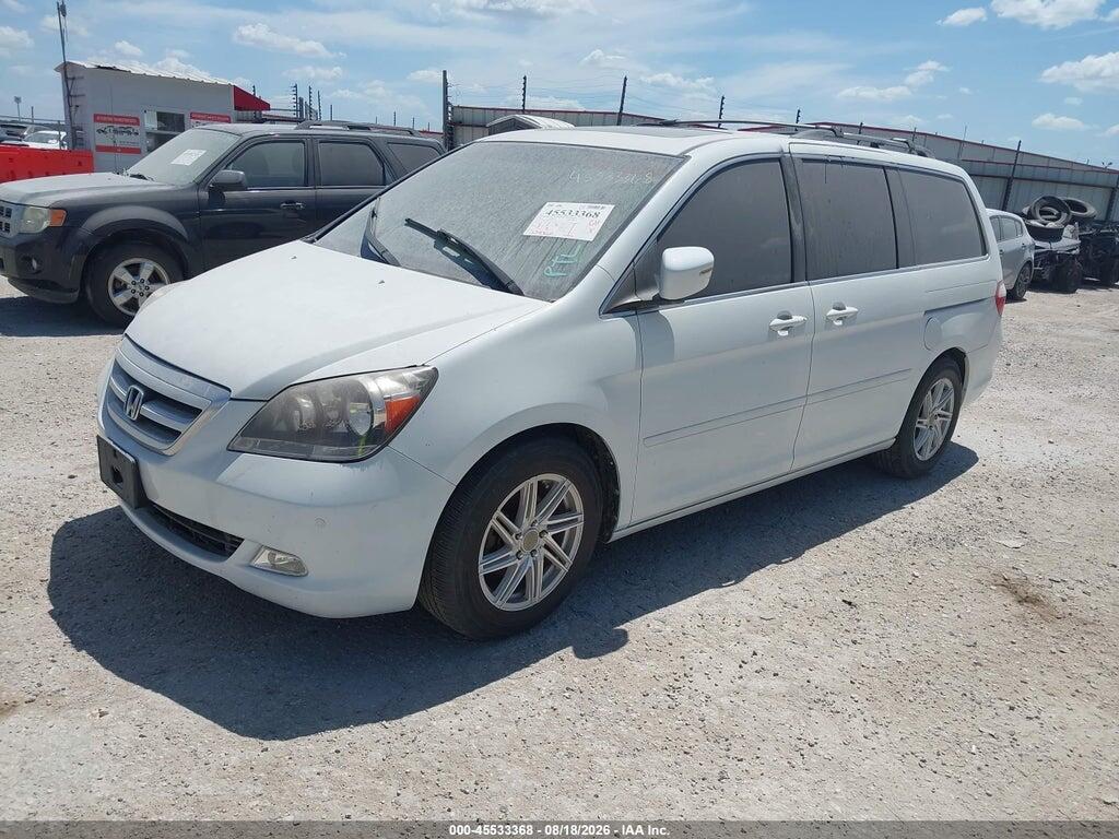 5FNRL38836B057152 2006 HONDA ODYSSEY photo no. 2