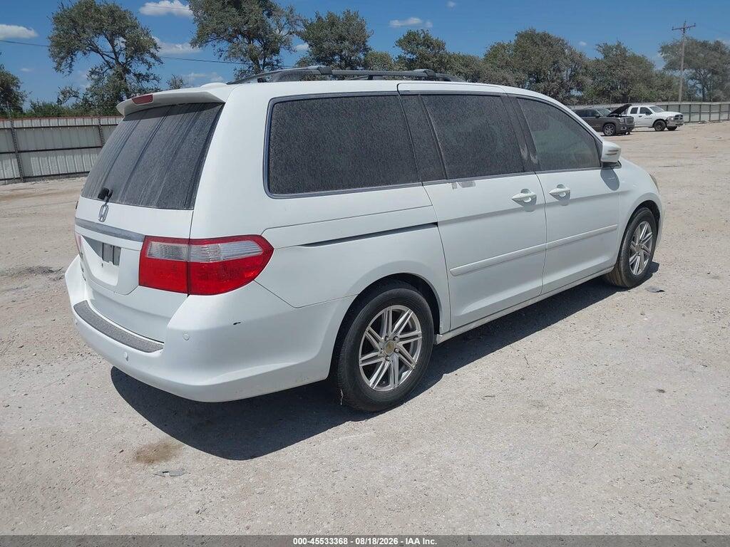 5FNRL38836B057152 2006 HONDA ODYSSEY photo no. 4