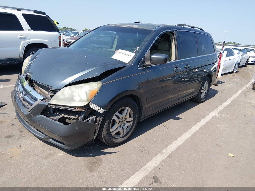 5FNRL38716B441065 2006 HONDA ODYSSEY photo no. 2