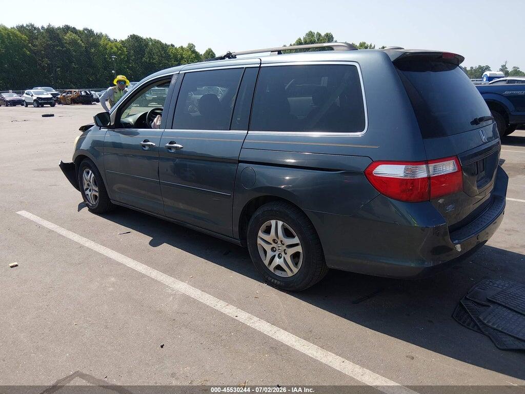 5FNRL38716B441065 2006 HONDA ODYSSEY photo no. 3