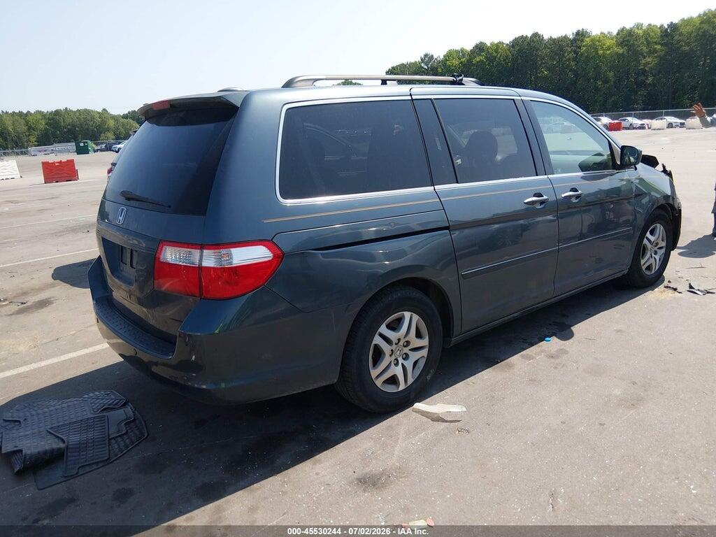 5FNRL38716B441065 2006 HONDA ODYSSEY photo no. 4