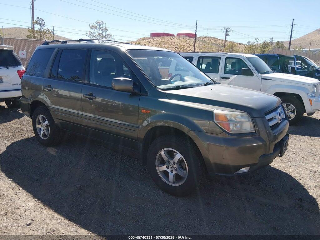 5FNYF18796B024378 2006 HONDA PILOT photo no. 1