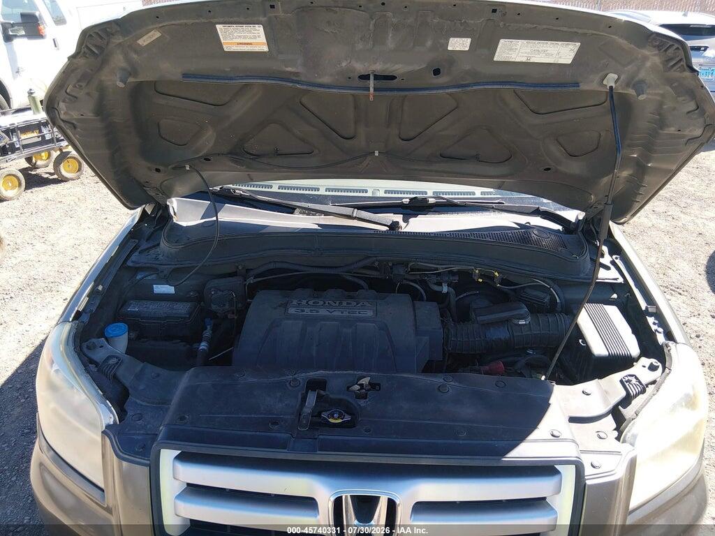 5FNYF18796B024378 2006 HONDA PILOT photo no. 10