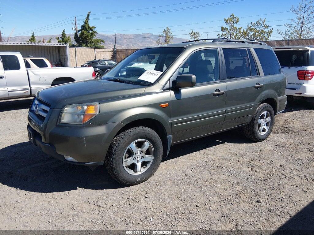 5FNYF18796B024378 2006 HONDA PILOT photo no. 2