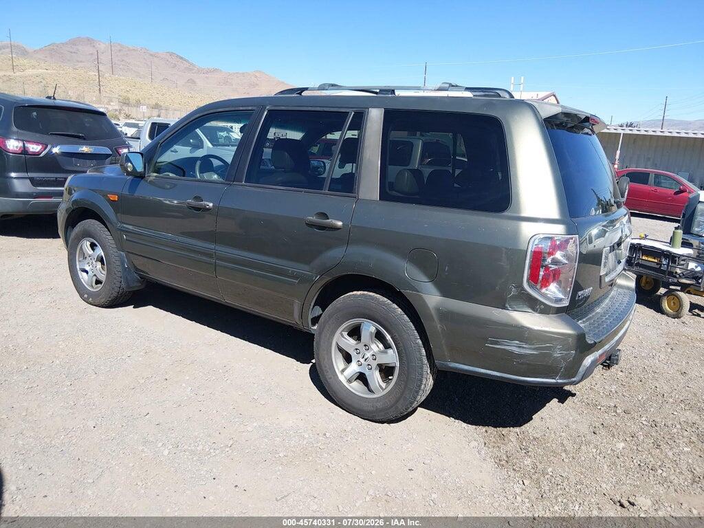 5FNYF18796B024378 2006 HONDA PILOT photo no. 3