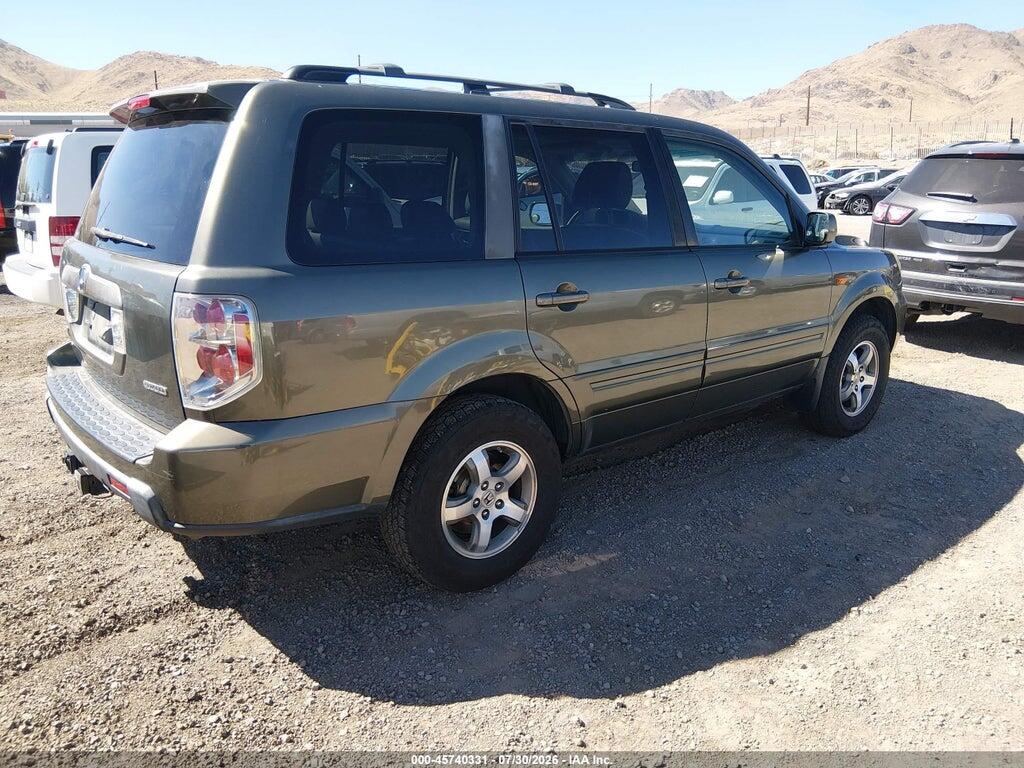 5FNYF18796B024378 2006 HONDA PILOT photo no. 4