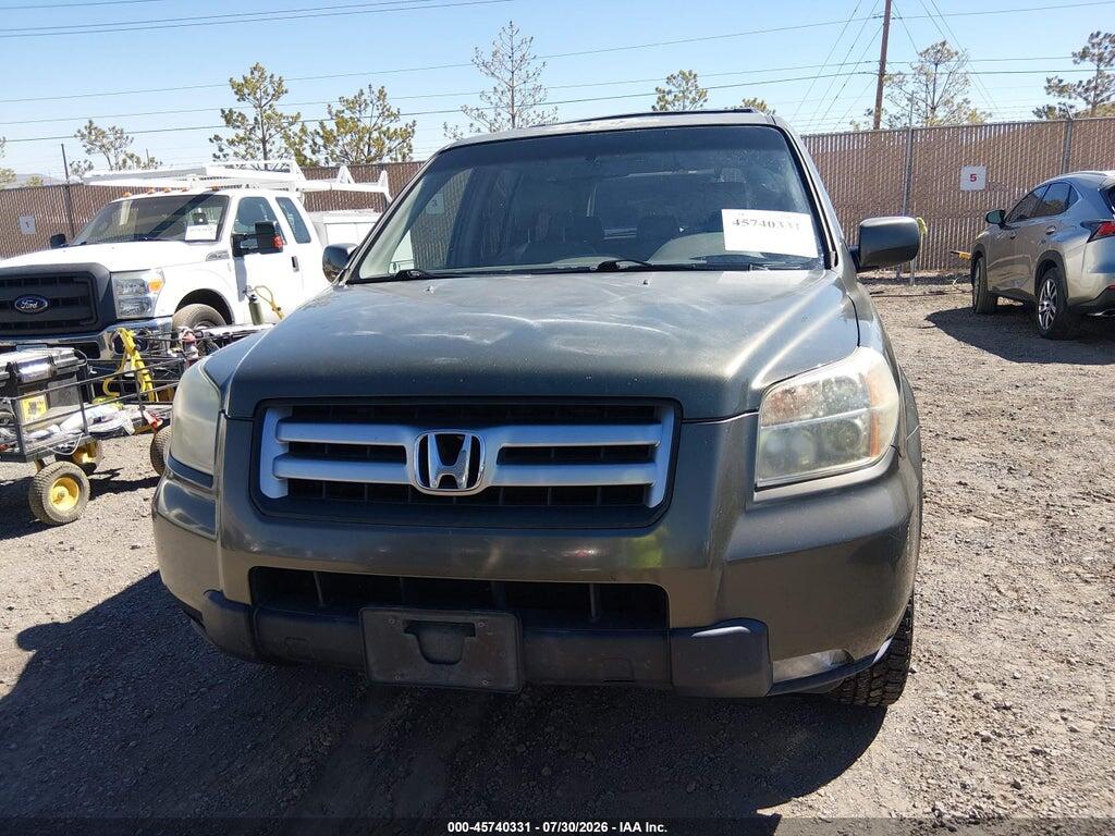 5FNYF18796B024378 2006 HONDA PILOT photo no. 6