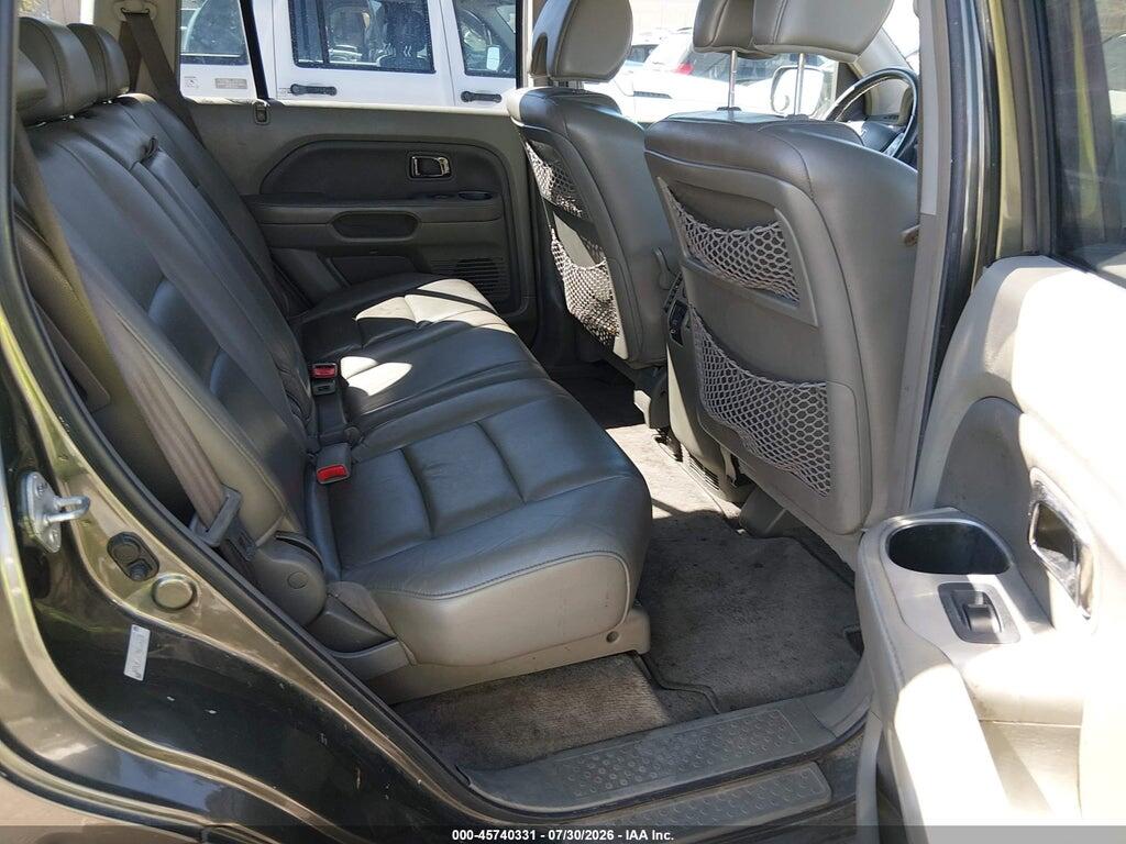 5FNYF18796B024378 2006 HONDA PILOT photo no. 8