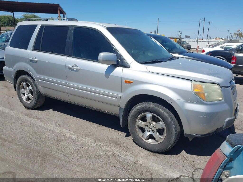 5FNYF28526B000296 2006 HONDA PILOT photo no. 1