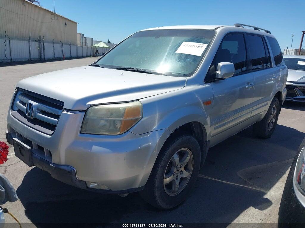 5FNYF28526B000296 2006 HONDA PILOT photo no. 2
