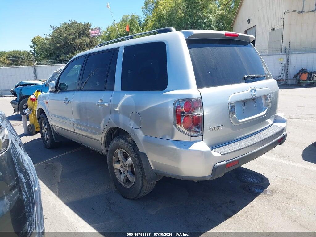 5FNYF28526B000296 2006 HONDA PILOT photo no. 3