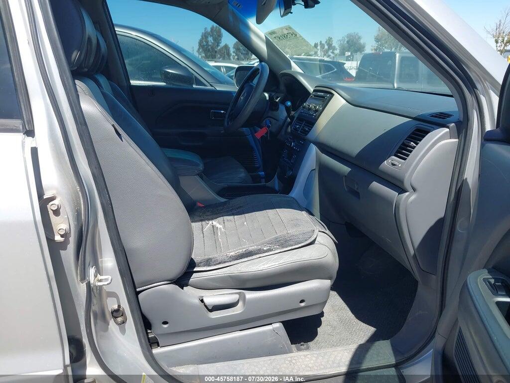 5FNYF28526B000296 2006 HONDA PILOT photo no. 5