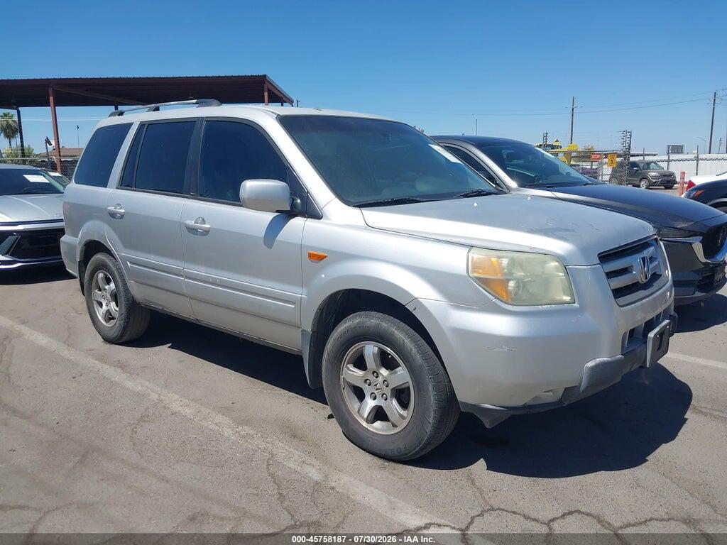 5FNYF28526B000296 2006 HONDA PILOT photo no. 6