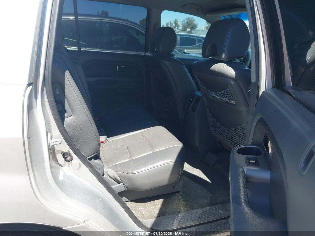 5FNYF28526B000296 2006 HONDA PILOT photo no. 8
