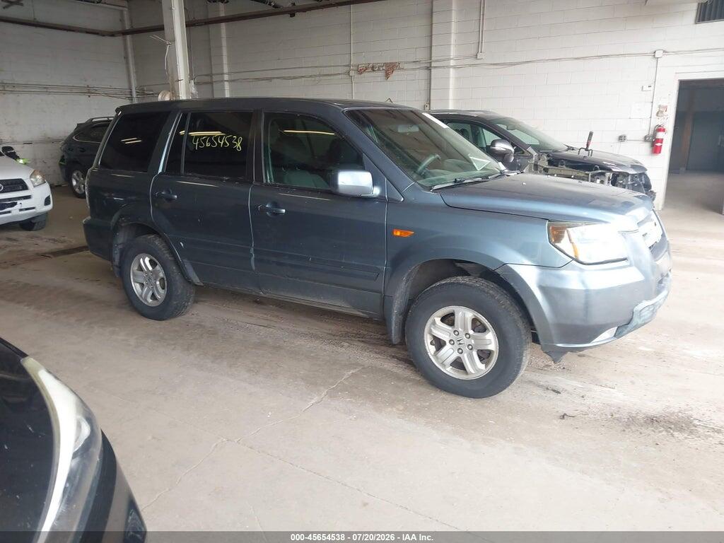 5FNYF18146B021254 2006 HONDA PILOT photo no. 1