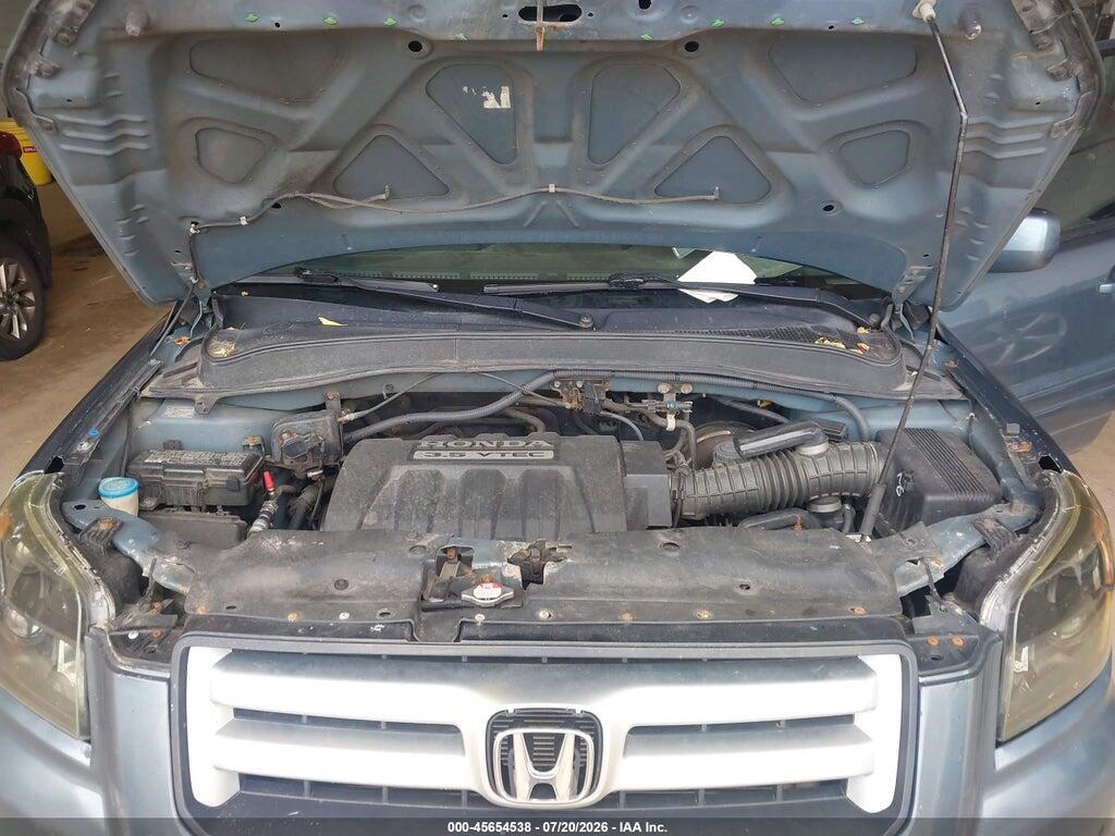 5FNYF18146B021254 2006 HONDA PILOT photo no. 10