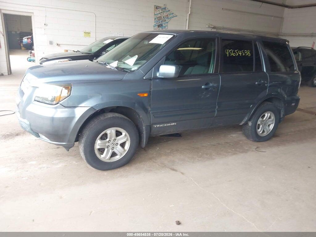 5FNYF18146B021254 2006 HONDA PILOT photo no. 2