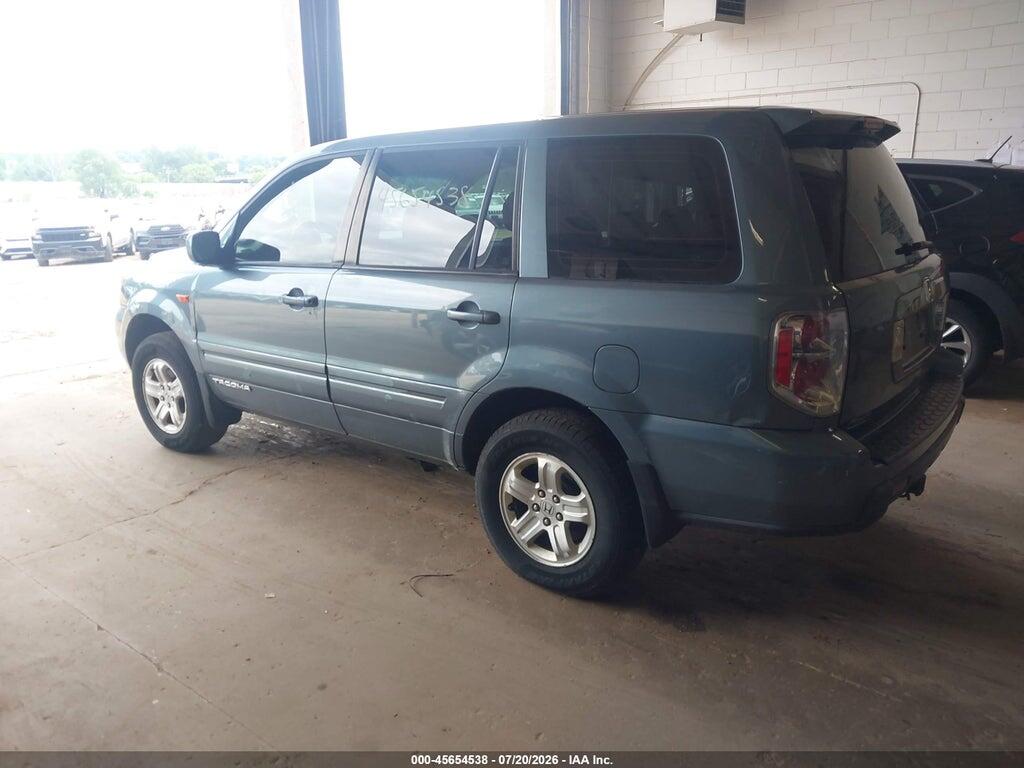 5FNYF18146B021254 2006 HONDA PILOT photo no. 3