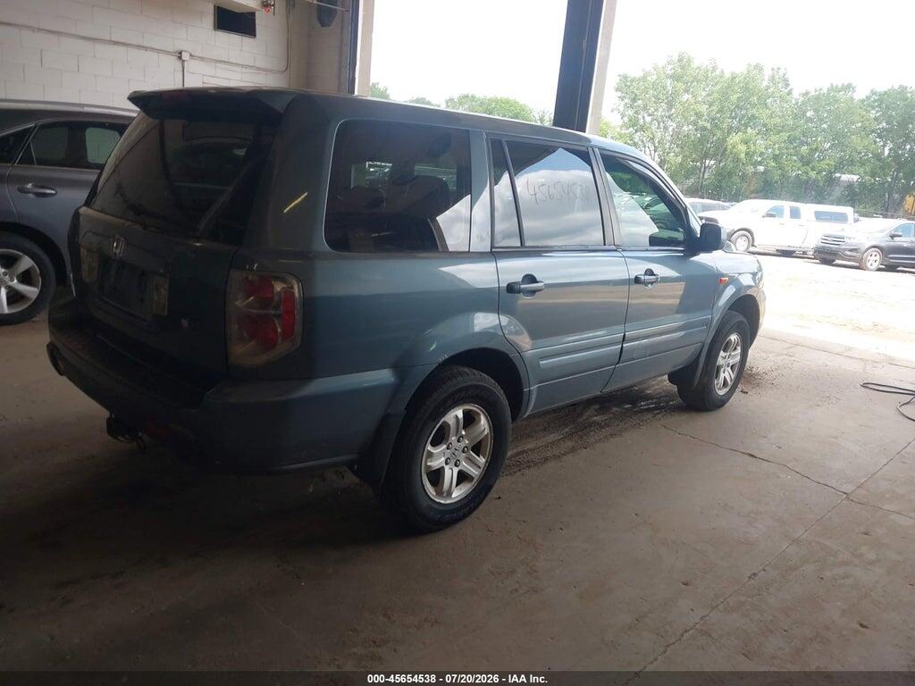 5FNYF18146B021254 2006 HONDA PILOT photo no. 4