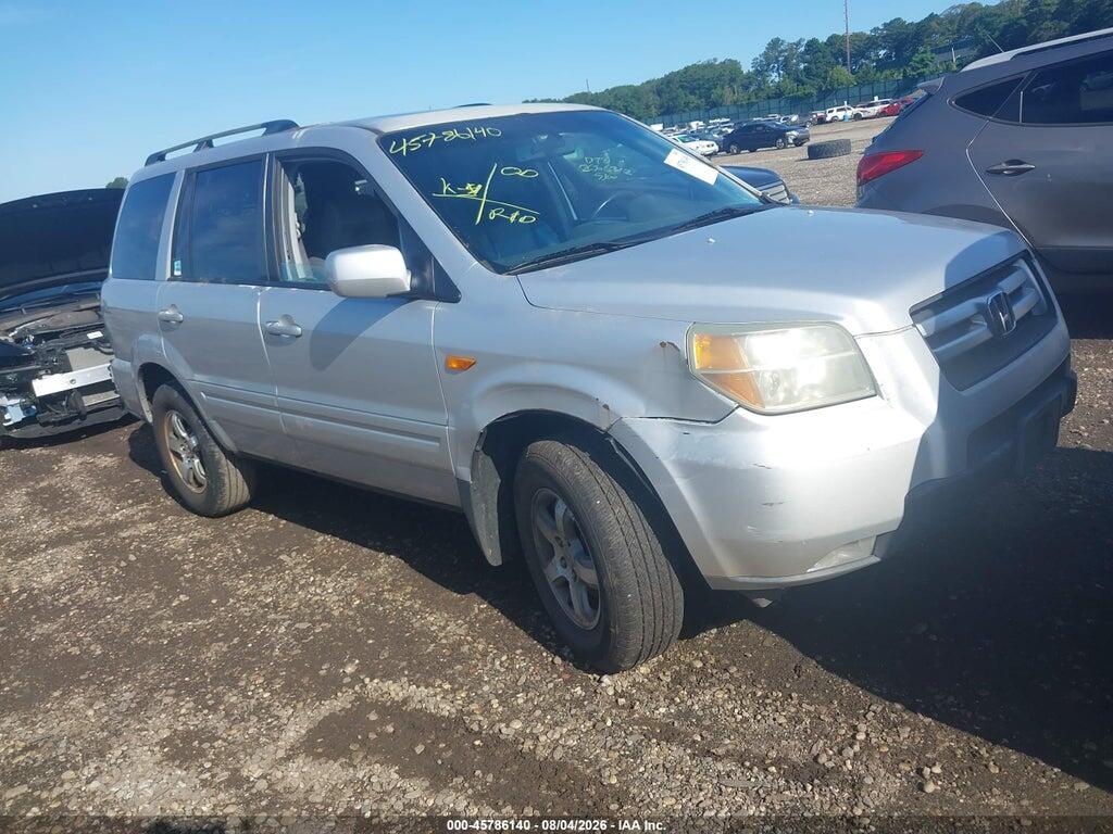 5FNYF18646B007611 2006 HONDA PILOT photo no. 1