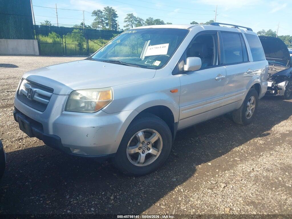 5FNYF18646B007611 2006 HONDA PILOT photo no. 2