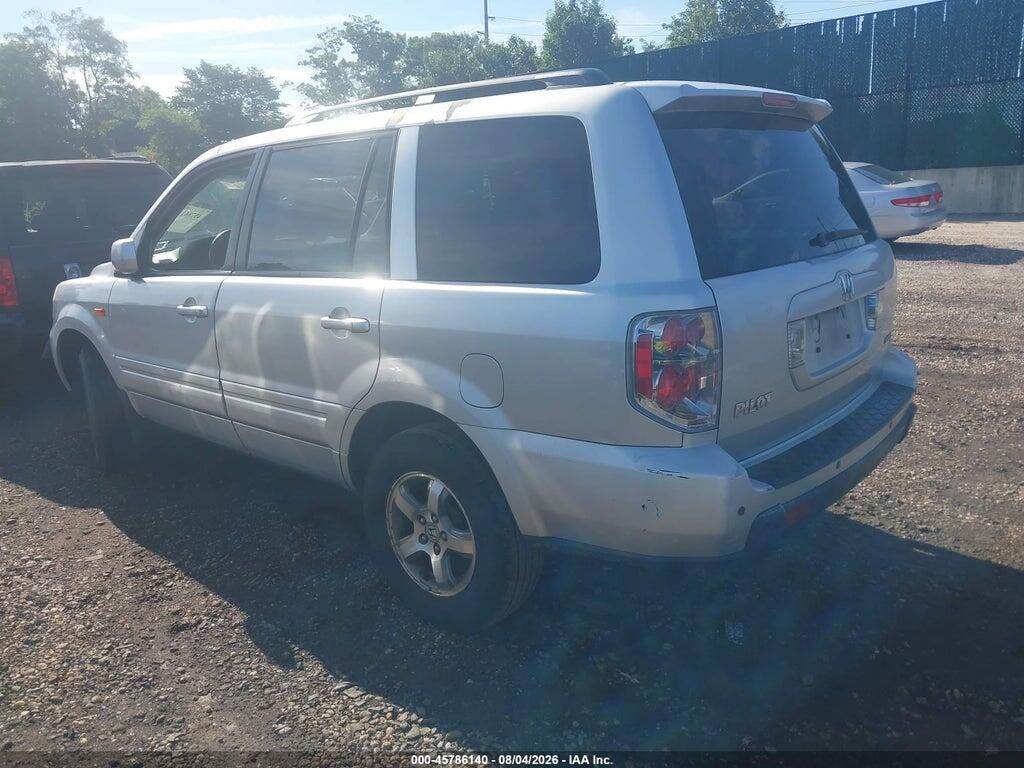 5FNYF18646B007611 2006 HONDA PILOT photo no. 3