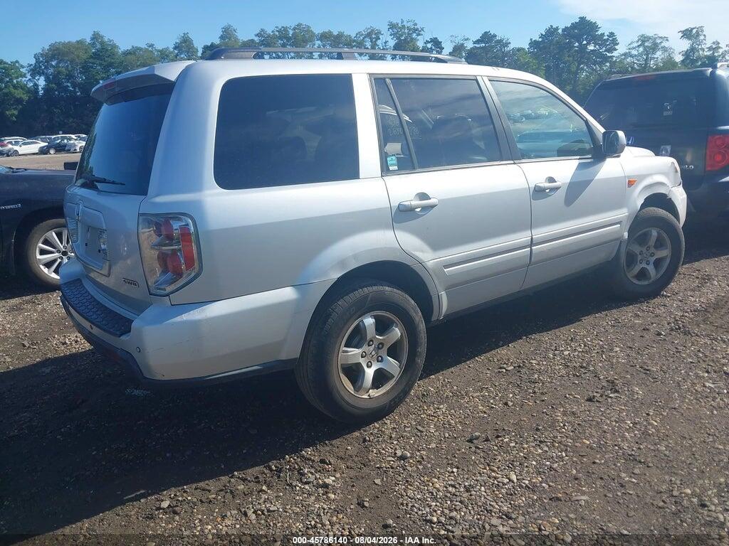 5FNYF18646B007611 2006 HONDA PILOT photo no. 4