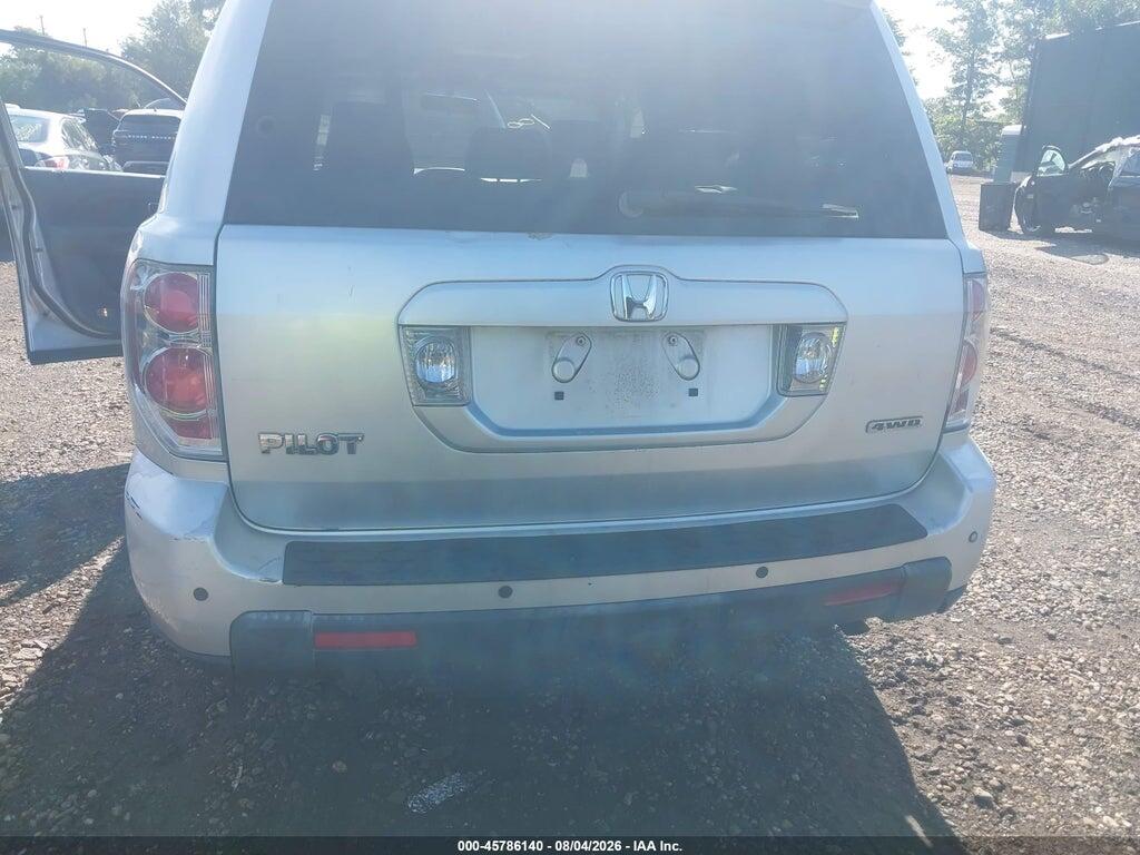 5FNYF18646B007611 2006 HONDA PILOT photo no. 6