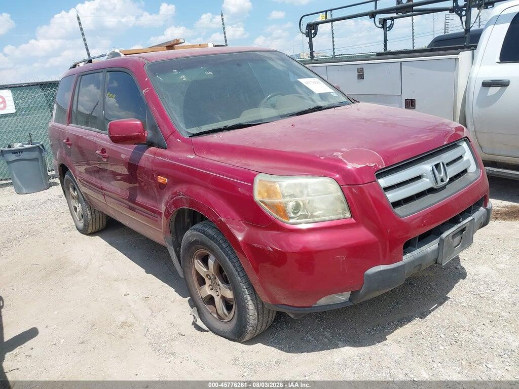 5FNYF28476B019613 2006 HONDA PILOT photo no. 1