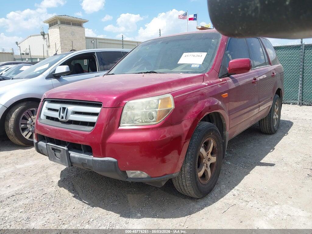 5FNYF28476B019613 2006 HONDA PILOT photo no. 2