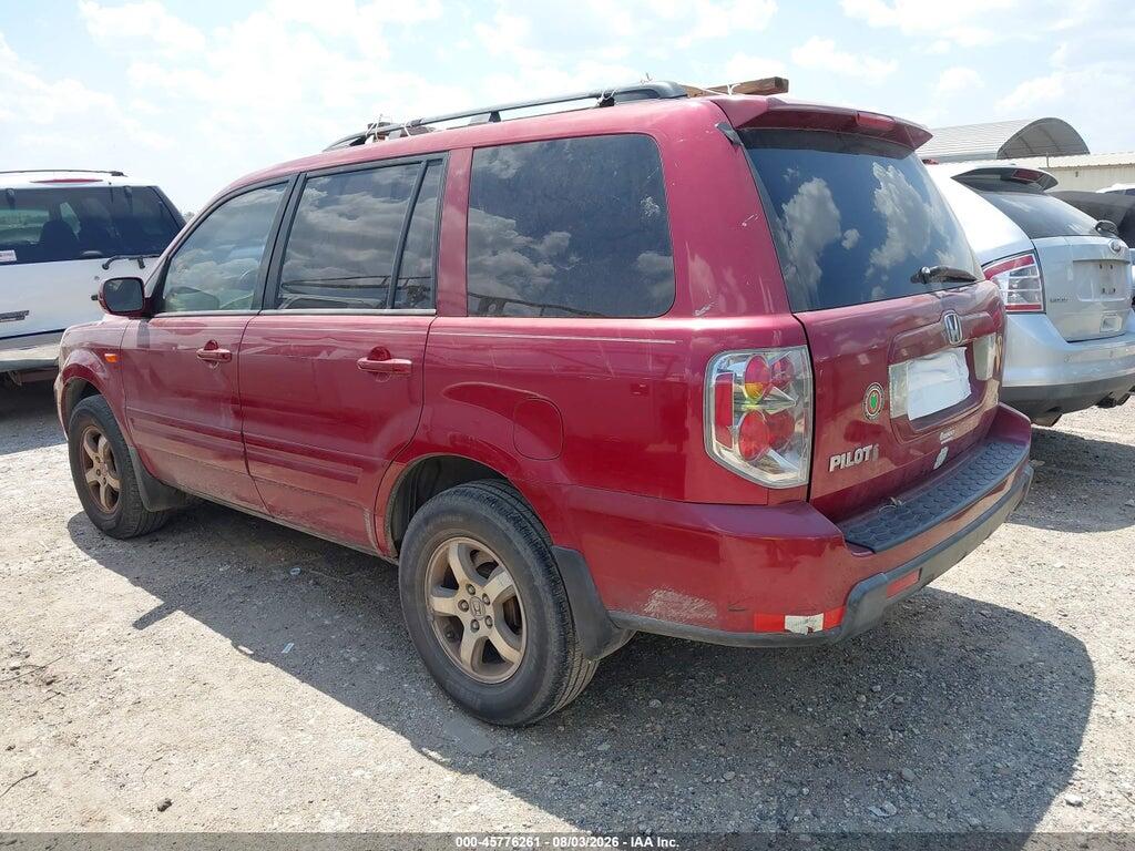 5FNYF28476B019613 2006 HONDA PILOT photo no. 3