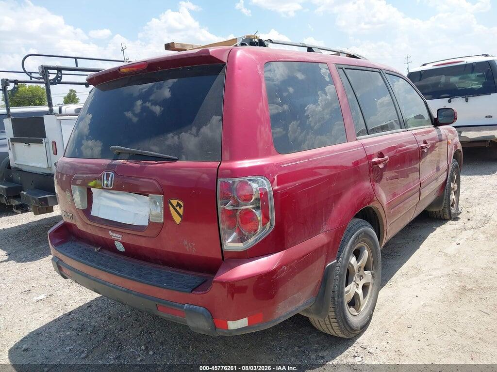 5FNYF28476B019613 2006 HONDA PILOT photo no. 4